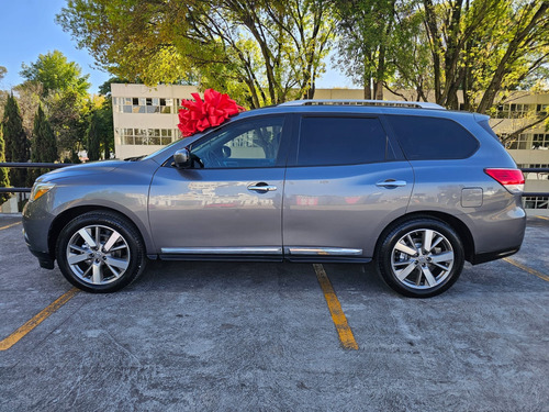 Nissan Pathfinder 3.5 Exclusive 4x4 Cvt
