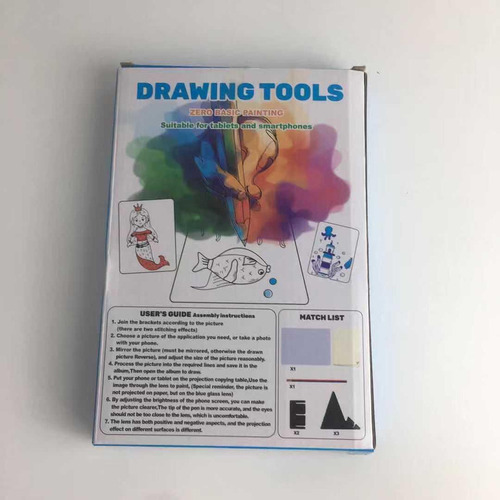 Kit De Dibujo Tableta De Dibujo De Boceto Óptico