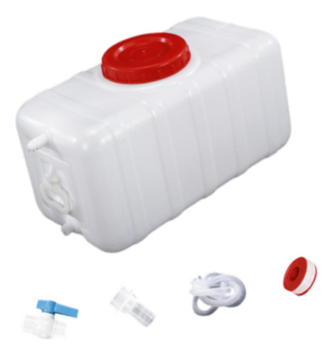 Conjunto De Contenedores De Almacenamiento De Agua Horizonta