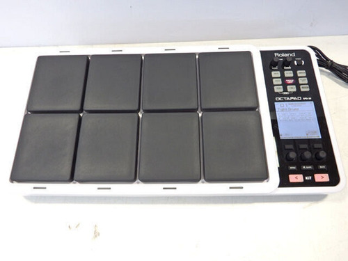 Imagen 1 de 5 de Roland-octapad-spd-30-digital-percussion-pad-white Vddd