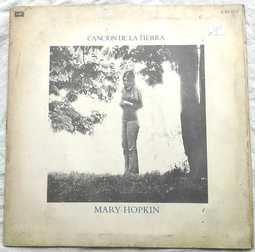 Mary Hopkin Cancion De La Tierra  Disco Vinilo - Apple 1971