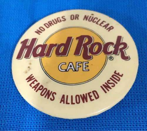 Prendedor Hard Rock Café - México - Unico !!!