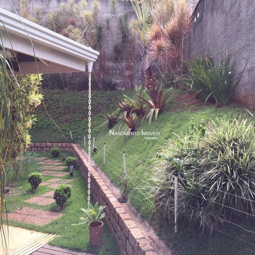 Casa Com 3 Dormitórios À Venda, 158 M² Por R$ 948.000,00 - Loteamento Residencial Vila Bella - Campinas/sp - Ca0181