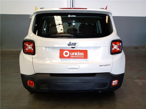 Jeep Renegade 1.8 16v Flex Sport 4p Manual