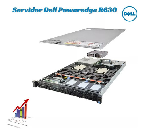 Servidor Dell Poweredge (excelente Equipamento)ver Descrição (Usado)
