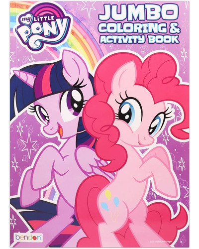 My Little Pony - Libro Para Colorear Con Pegatinas (paquete