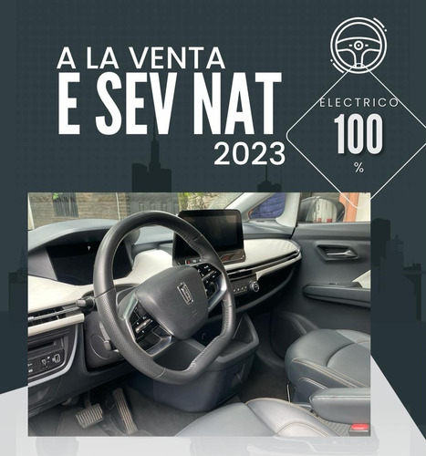 Sev E-nat 2023: Vehículo Eléctrico