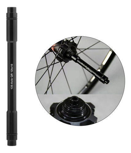 3 Paquete De 3-6 Adaptadores Qr Para Bicicleta De 3 Piezas