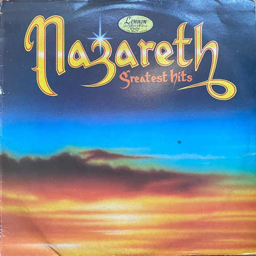 Disco Lp - Nazareth / Greatest Hits. Album (1982)