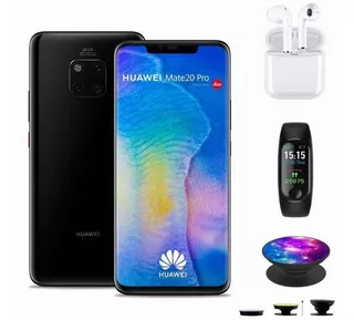 Smartphone Huawei Mate20 Pro Dual Sim 256 Gb Negro Oscuro 8