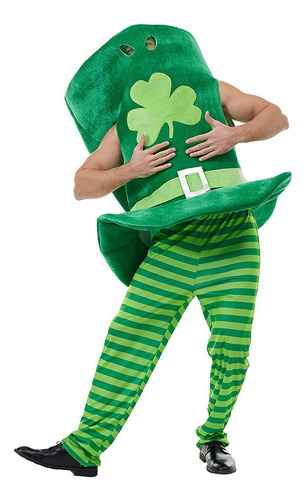 Conjunto De Disfraz De Patricio, Conjunto De Pantalones