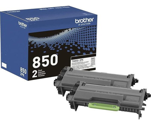 Toner Negro Rendimiento Tn850 2pk Modelo Tn8502pk