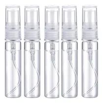 Comprar Frasco Decant Muestra Perfume Plumin 5ml Vidrio Spray X10