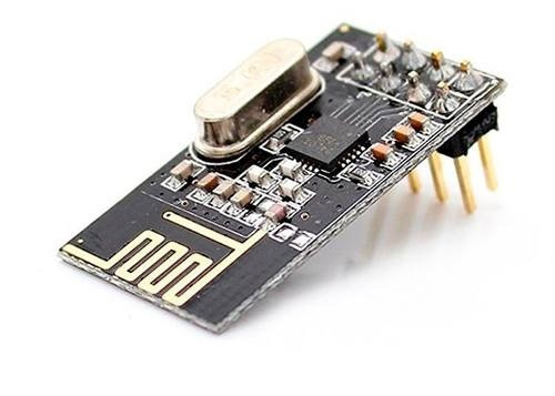 Transceptor Rf Nrf24l01+ 2.4 Ghz - Arduino / Electroardu