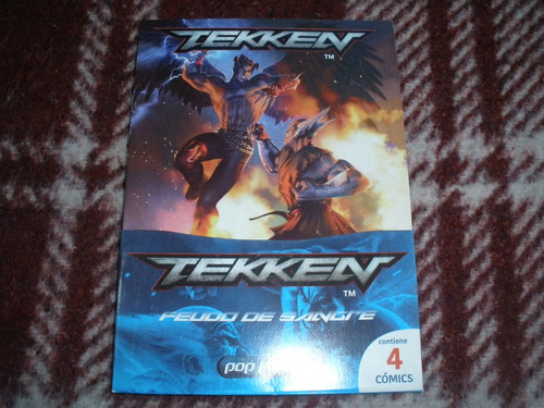 Comic Tekken Feudo De Sangre