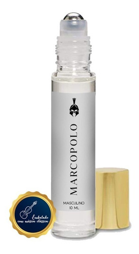 Perfume Masculino Ferômonios Marcopolo 10ml - Roll On Volume da unidade 10 mL