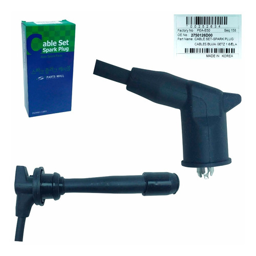 Imagen 7 de 9 de Cables Bujias Elantra 1.6 2009 2010 2011 2012 Original