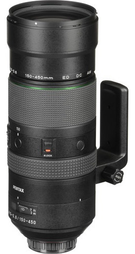 Pentax Hd Pentax D Fa 150-450mm F/4.5-5.6 Dc Aw Lens