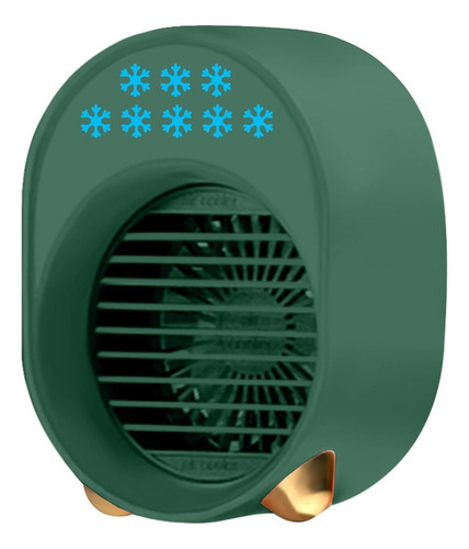 Aire Acondicionado Portátil Ventilador Recargable Enfriador