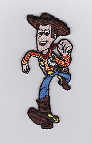 Toy Story Woody Tela De Hierro En Parches, Coser, Apliques