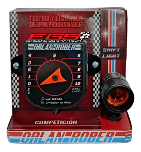 Testigo Corte Motor Programable Orlan Rober Competicion 865