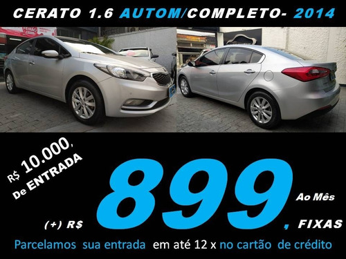 Kia Cerato 1.6 Sx Flex Aut. 4p