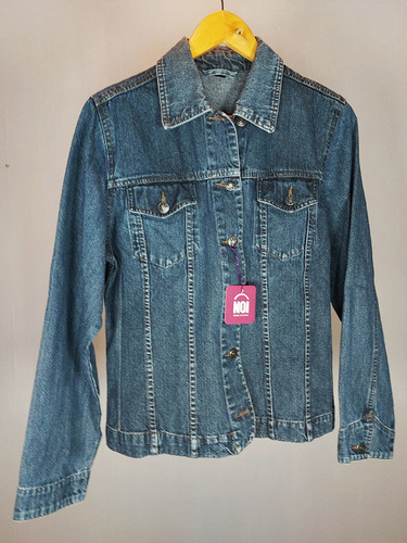 Chaqueta Denim Mujer