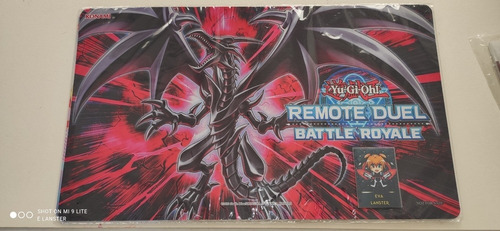 Yugioh Playmat Darklord Ixchel Judge 2017