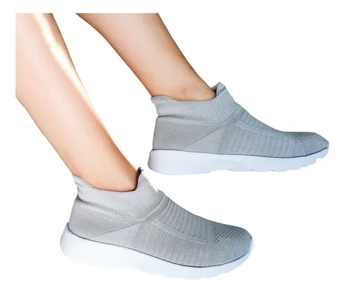 Tenis tipo calcetin para mujer hotsell