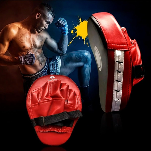 Raganet Manoplas De Boxeo, Ideal Para Niños Y Adultos