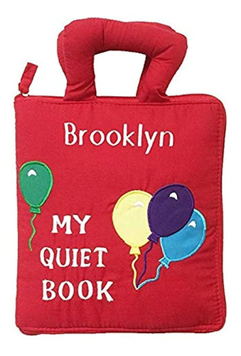 My Quiet Book, Tela Actividad Libro Para Niños Por Bolsillos