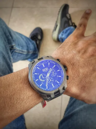 Reloj diesel tornasol hotsell