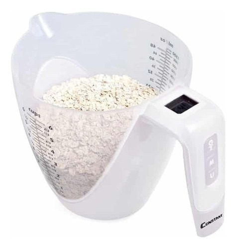 Bascula Taza Medidora Líquidos Peso Electrica 5kg - 1g