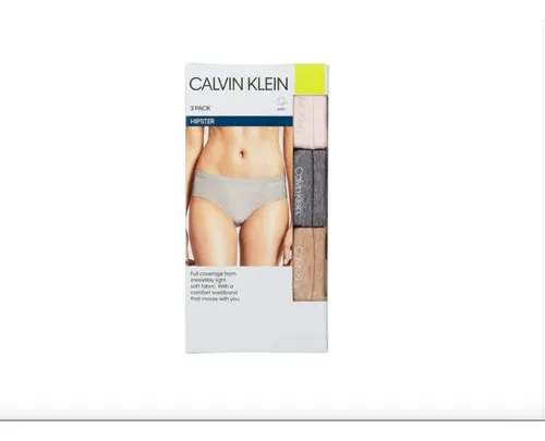 Panties Calvin Klein Hipster Originales - Calzones Ck