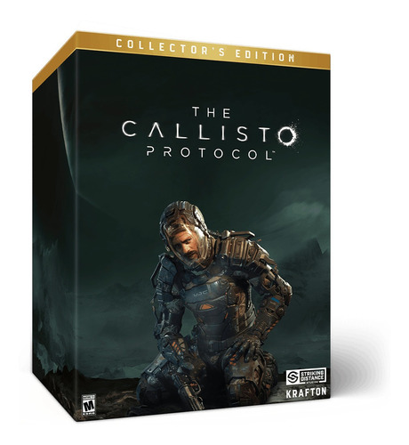The Callisto Protocol  Collector's Edition Krafton PS5 Físico