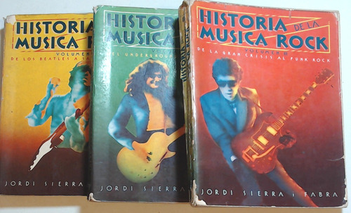 Historia De La Musica Del Rock 3 Volu - Jordi Sierra I Fabra
