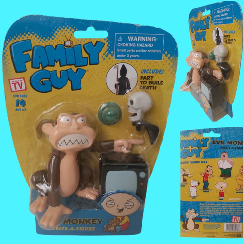 Family Guy Figura Evil Monkey Create A Figure Fox 2013