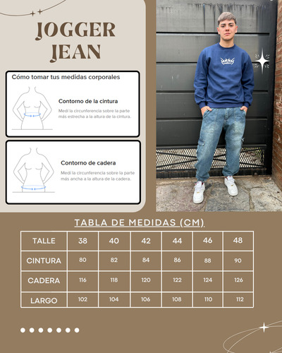 Jogger Fochs 23 Para Hombre - Estilo Y Comodidad