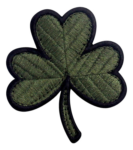 Táctico Trébol Irlandés Verde Oliva Emblema Bordado ...