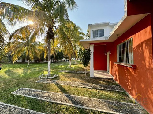 Casa Con Alberca Campestre En Chichicaxtle Ver, A 45 Mins De Xalapa Veracruz