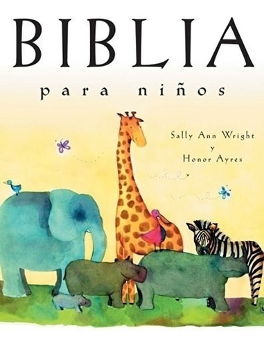 Libro Biblia Para Ni/os Edicion De Regalo Nvi 2014 Td De Rei