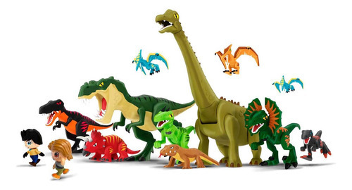 Pinypon Action Diplodocus Y Torre De Vigilancia Famosa