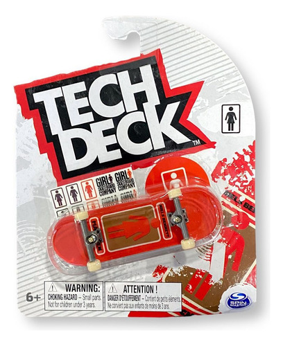 Tablas Miniatura Fingerboard Patineta Dedos Skate Tech Deck