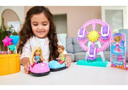 Chelsea D a En El Parque De Diversiones Playset Barbie Env o gratis