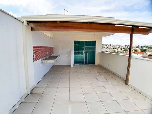 Imagem 11 de 12 de Cobertura Duplex À Venda, 2 Quartos, 2 Vagas, Céu Azul - Belo Horizonte/mg - 1962