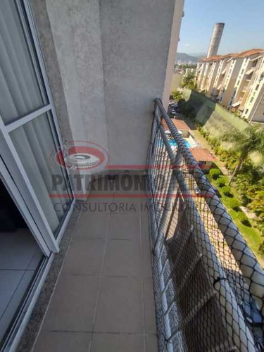 Imagem 10 de 15 de Apartamento 2 Quartos Com Suíte - Paap24971