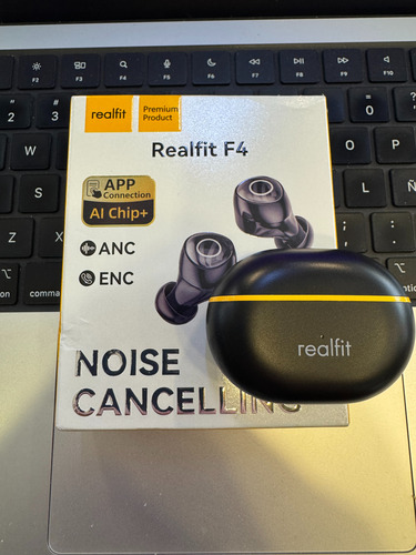 Los Mejores Audifonos Realfit F4 Cancelacion Ruido Garantia