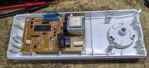 Panel Completo Para Horno De Microondas Daewoo Kor-1n1hwf (Usado)