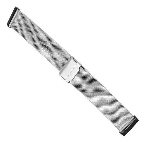 Pulsera De Reloj, Correa Ajustable De Malla De Acero Inoxida