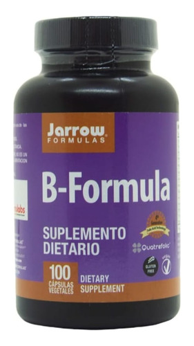 B-formula X 100 Capsulas